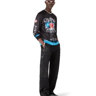 Blade fotbollströja med långa ärmar