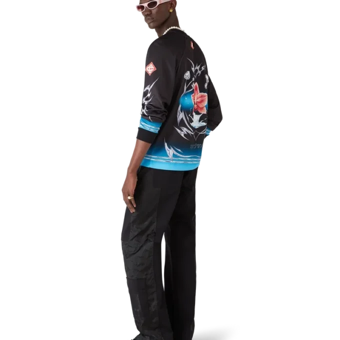 Blade fotbollströja med långa ärmar Blade fotbollströja med långa ärmar