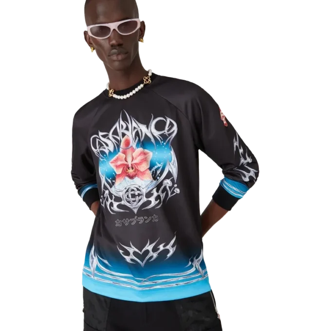 Blade fotbollströja med långa ärmar Blade fotbollströja med långa ärmar