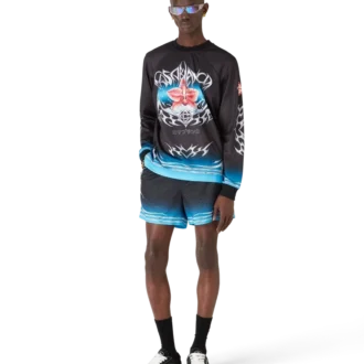 Blades Jacquard-shorts