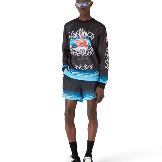 Blades Jacquard-shorts