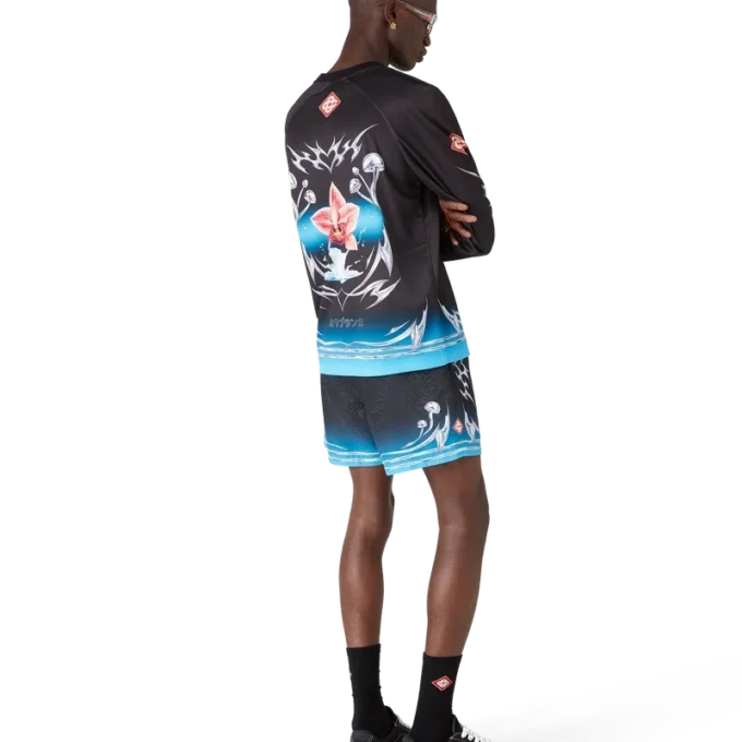 Blades Jacquard-shorts