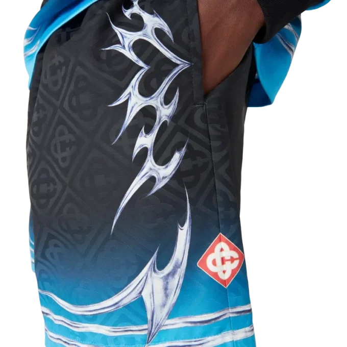 Blades Jacquard-shorts