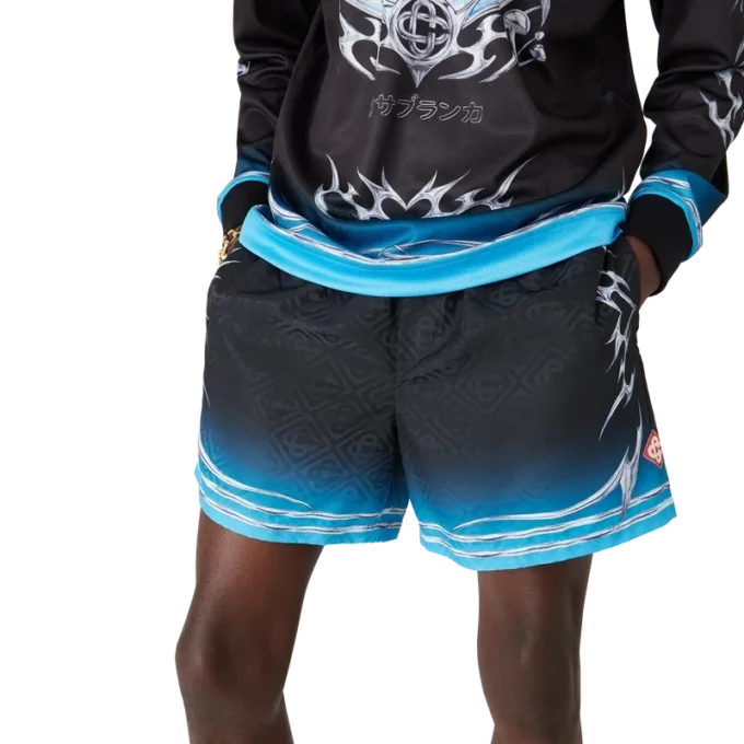 Blades Jacquard-shorts