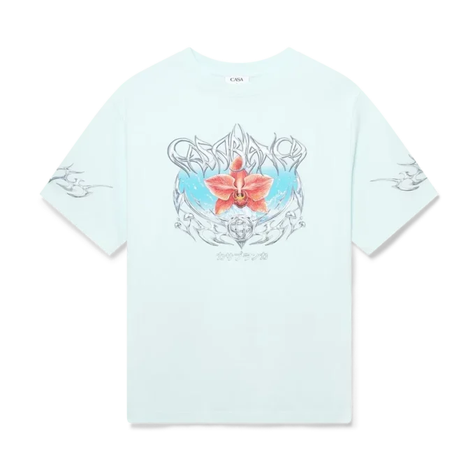 Blades Oversized T-shirt med korta shorts