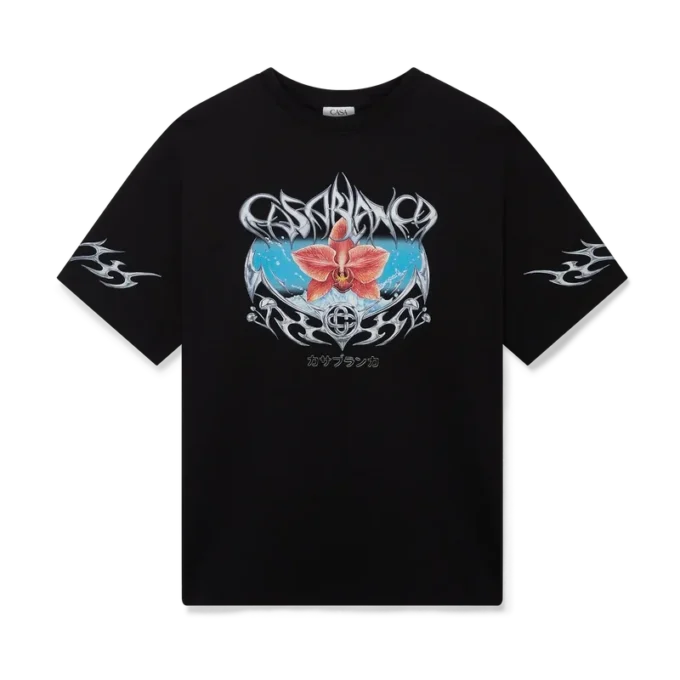 Blades Oversized T-shirt med korta shorts