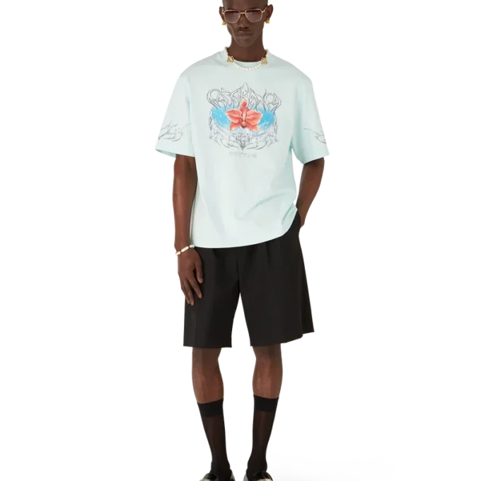 Blades Oversized T-shirt med korta shorts