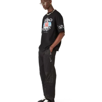 Blades Oversized T-shirt med korta shorts