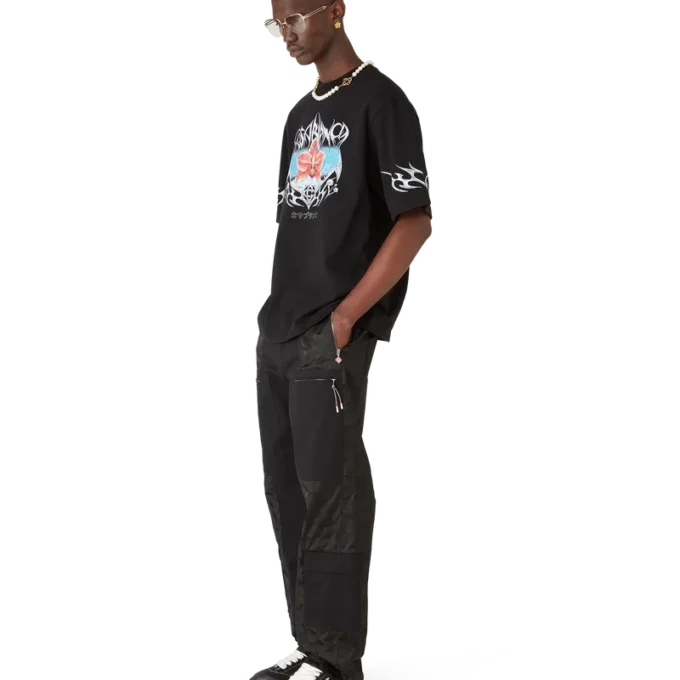 Blades Oversized T-shirt med korta shorts