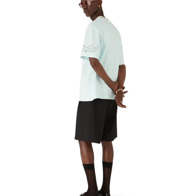 Blades Oversized T-shirt med korta shorts