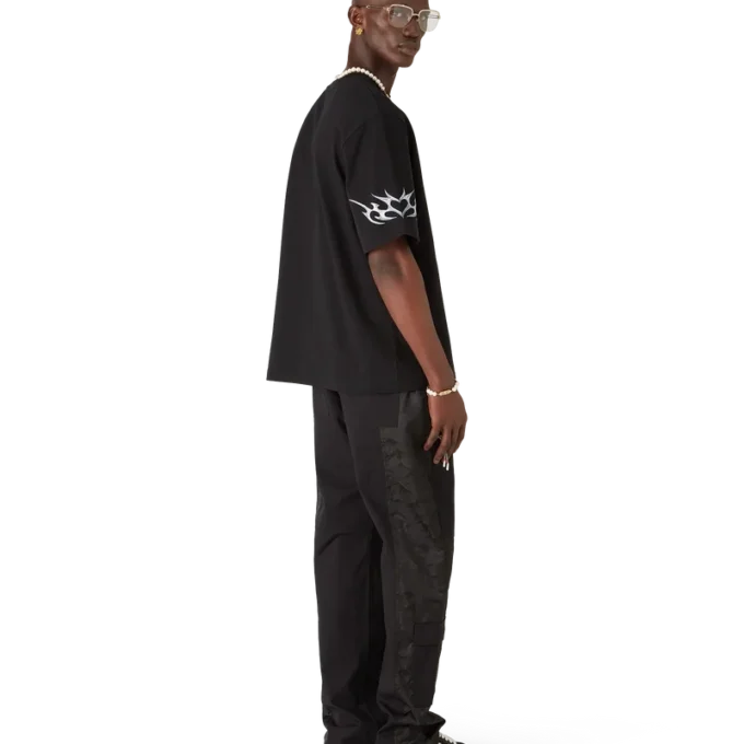 Blades Oversized T-shirt med korta shorts