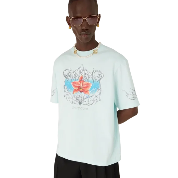 Blades Oversized T-shirt med korta shorts