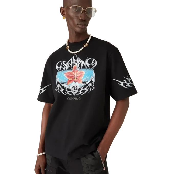 Blades Oversized T-shirt med korta shorts