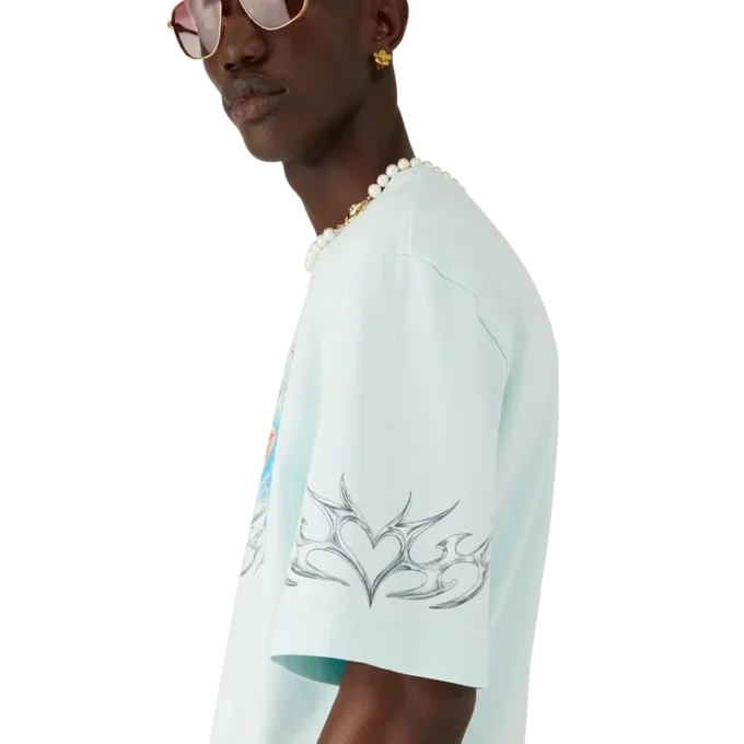 Blades Oversized T-shirt med korta shorts