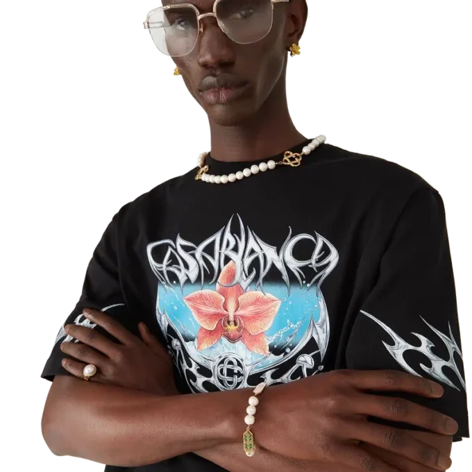 Blades Oversized T-shirt med korta shorts