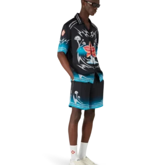 Blades shorts i silkesatin