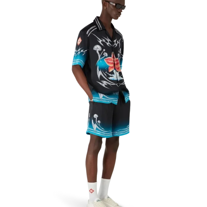 Blades shorts i silkesatin