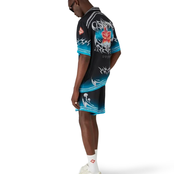 Blades shorts i silkesatin