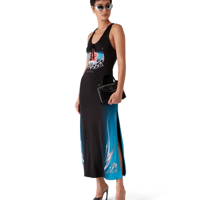 Blades Slinky Jerseyklänning