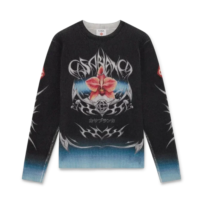 Blades tröja i kashmirblandning