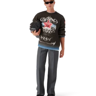 Blades tröja i kashmirblandning