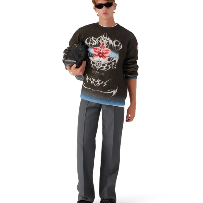 Blades tröja i kashmirblandning