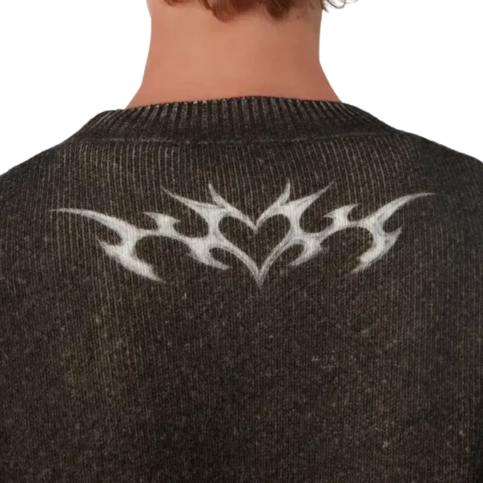 Blades tröja i kashmirblandning