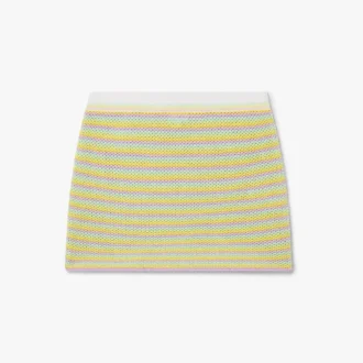 Bourgeois randig minikjol