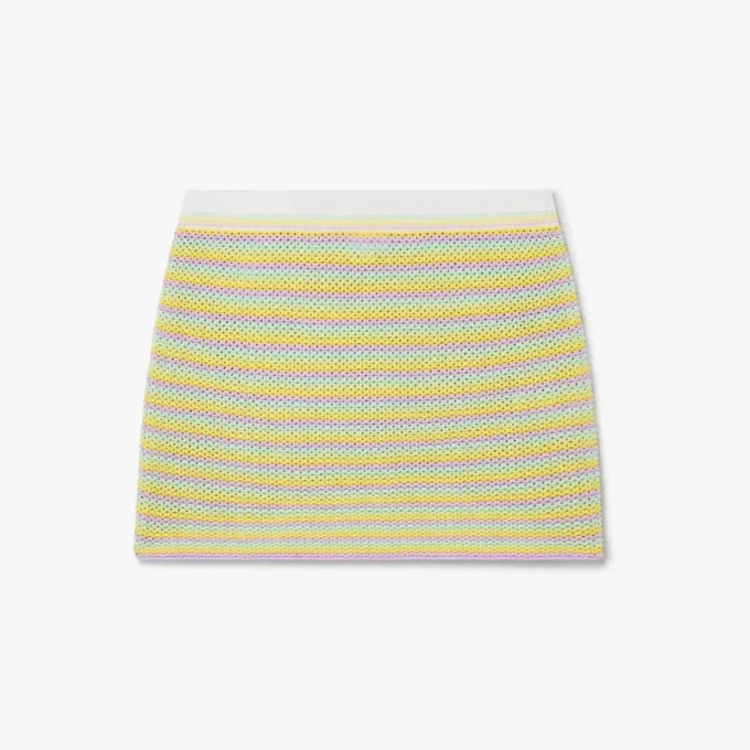 Bourgeois randig minikjol