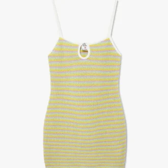 Bourgeois randig miniklänning