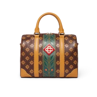 Brun Mini Monogram Weekender