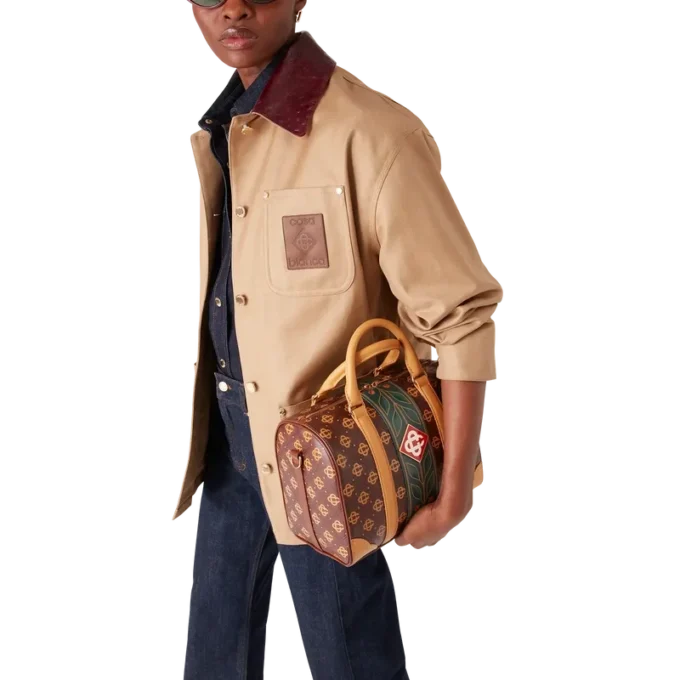 Brun Mini Monogram Weekender Brun Mini Monogram Weekender