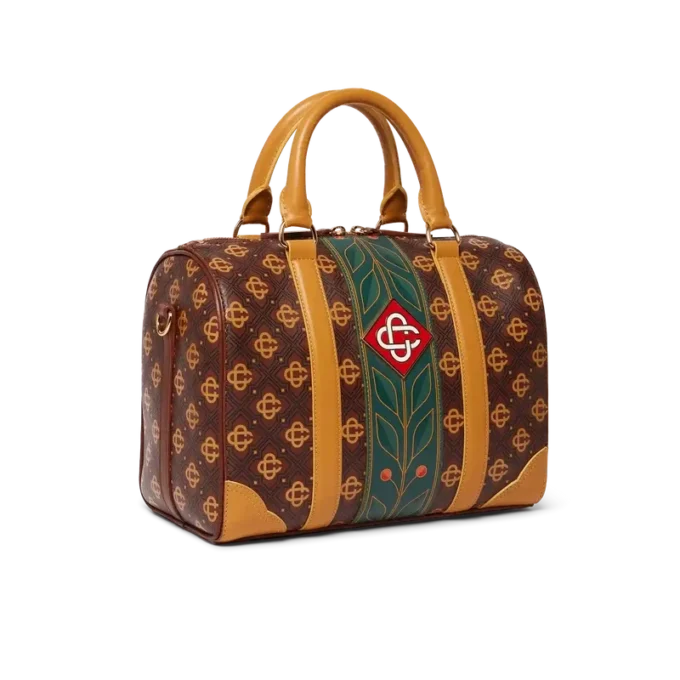 Brun Mini Monogram Weekender Brun Mini Monogram Weekender