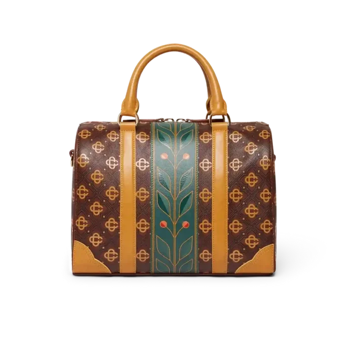 Brun Mini Monogram Weekender Brun Mini Monogram Weekender