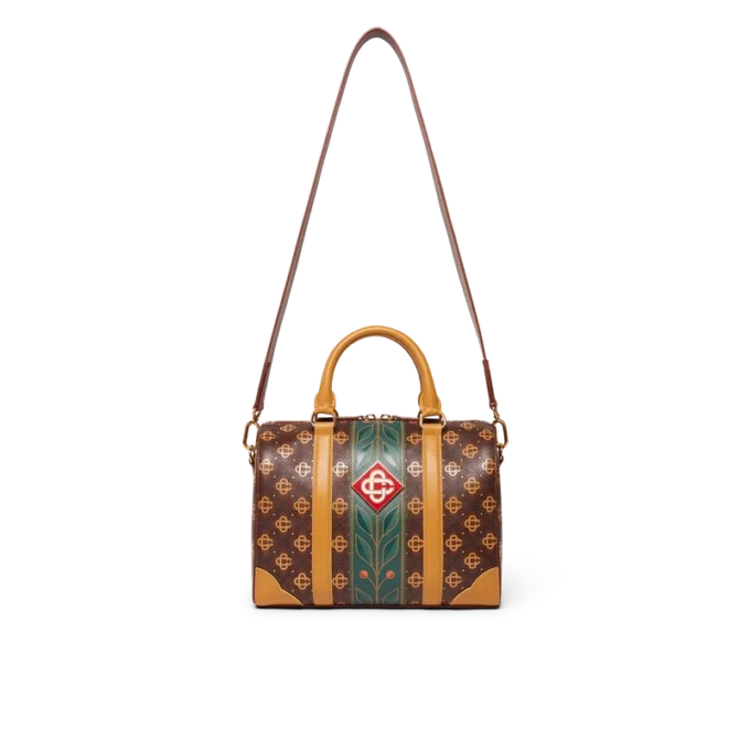 Brun Mini Monogram Weekender Brun Mini Monogram Weekender