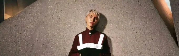 Nylon-shorts med monogram Nylon-shorts med monogram