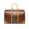 Brun Monogram Weekender Brun Monogram Weekender