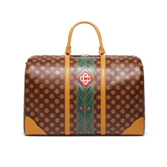 Brun Monogram Weekender