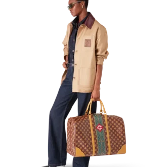 Brun Monogram Weekender