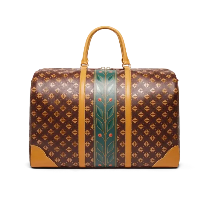 Brun Monogram Weekender Brun Monogram Weekender