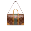 Brun Monogram Weekender Brun Monogram Weekender
