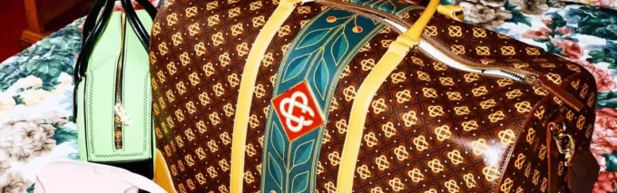 Brun Monogram Weekender Brun Monogram Weekender