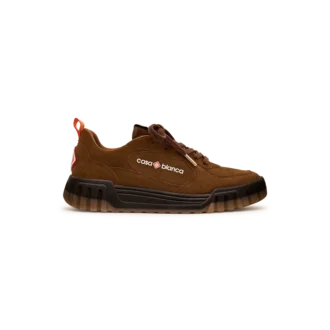 Bruna mockaskor för herr