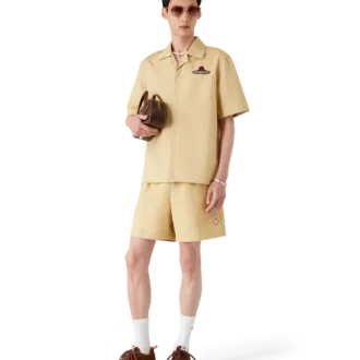 Bruna mockaskor för herr