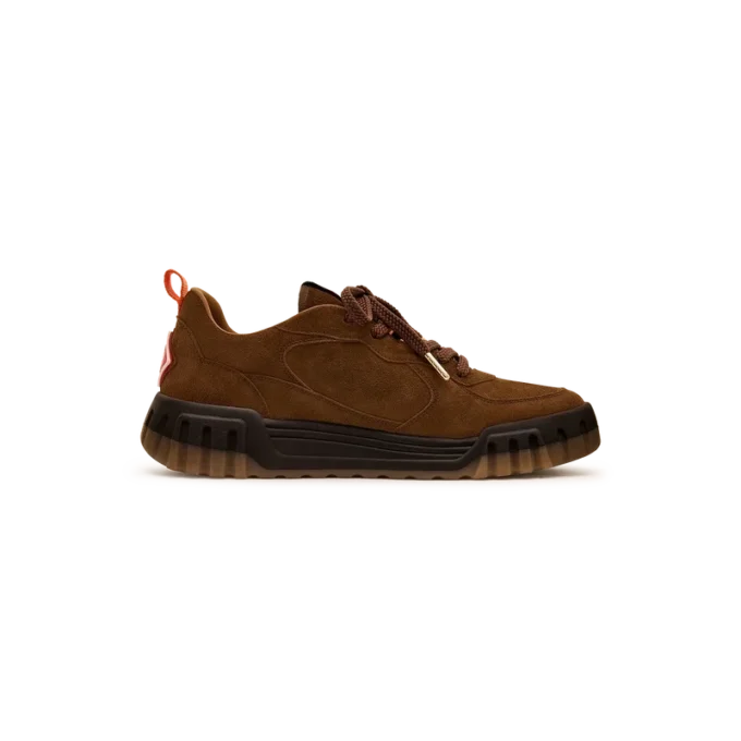 Bruna mockaskor för damer Bruna mockaskor för damer