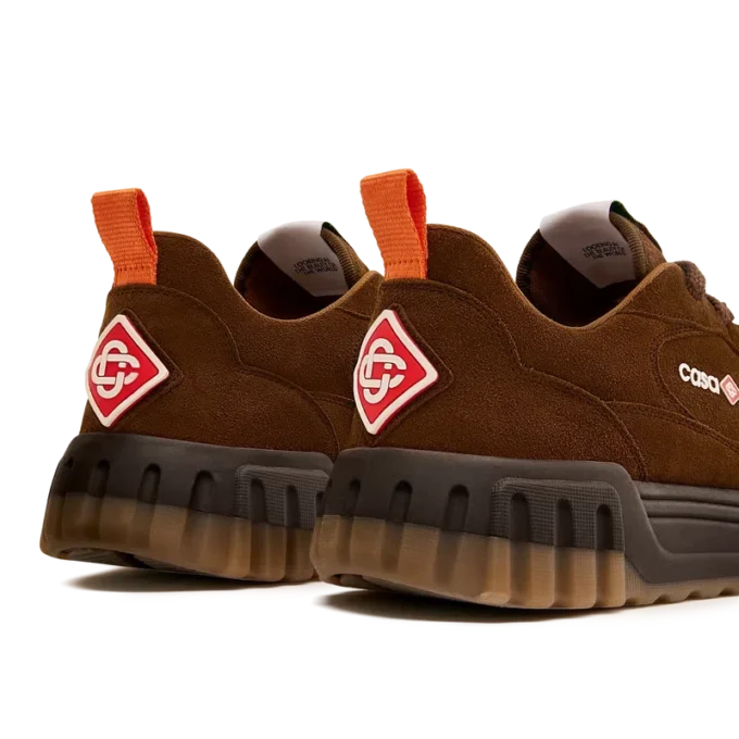 Bruna mockaskor för damer Bruna mockaskor för damer