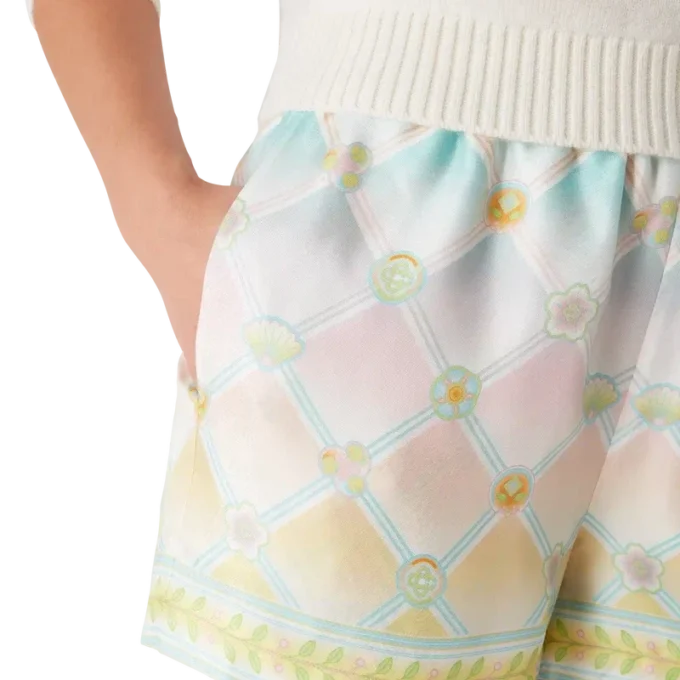 Candy Icons shorts i silketwill