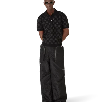 Cargobyxor i nylonjacquard