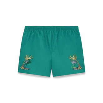 Casa Embroidery badshorts