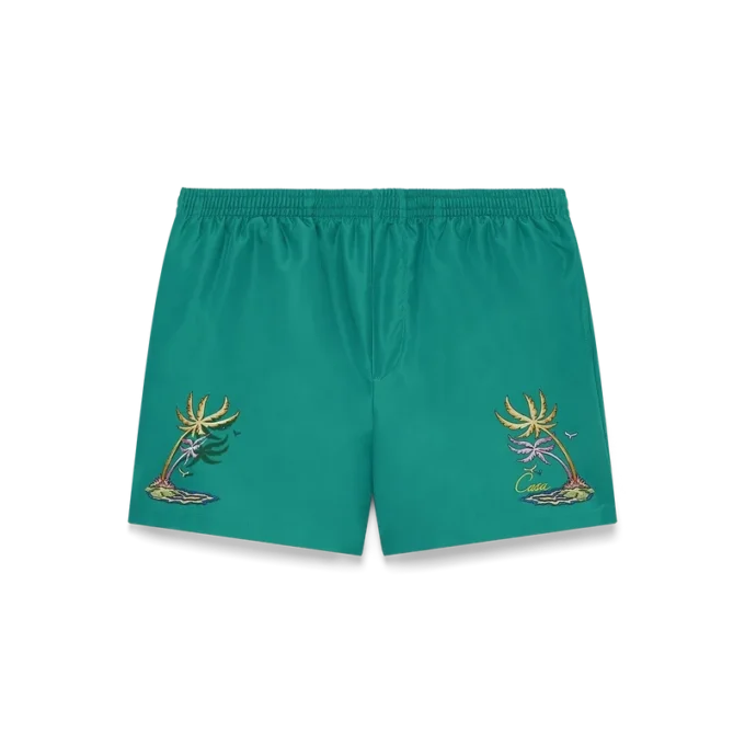 Casa Embroidery badshorts